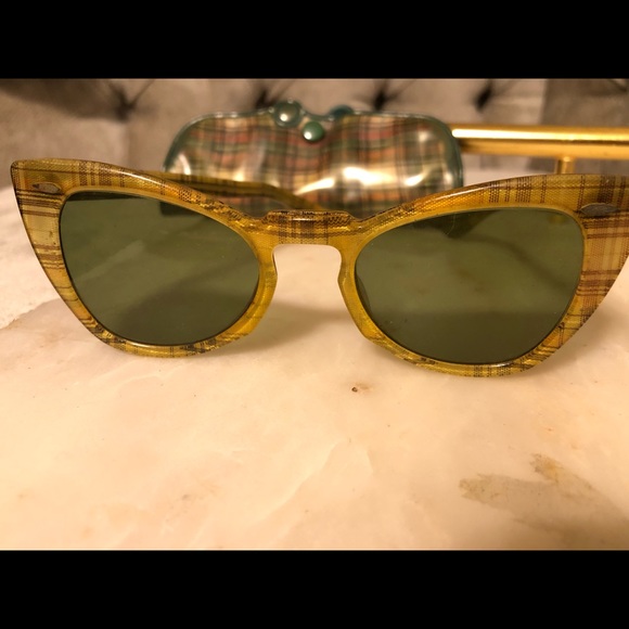 RARE!!! 1950s Ray ban w case! - Picture 6 of 8